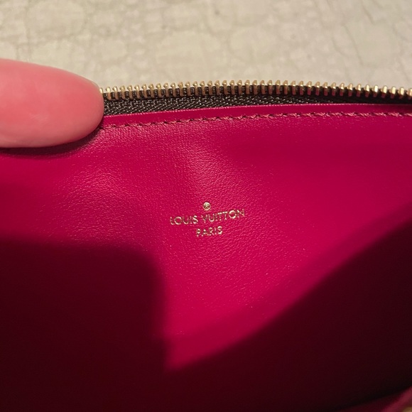 Louis Vuitton Felicie removable pocket insert - Picture 4 of 6